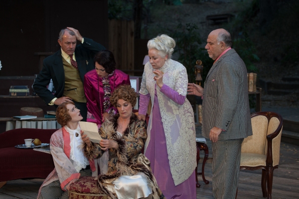 Photo Flash: First Look at Theatricum Botanicum's THE ROYAL FAMILY, Opening 6/22 Image