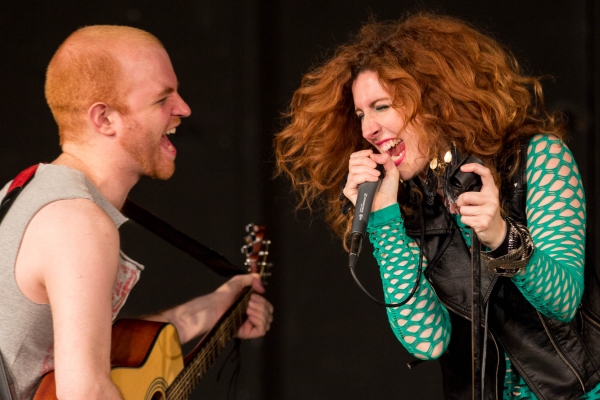 Photo Flash: First Look at BNT's ROOMS: A ROCK ROMANCE, Opening 7/6 Image