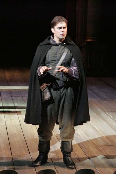 Photo Flash: First Look at John Lavelle, Jay Whittaker and More in Old Globe's ROSENCRANTZ AND GUILDENSTERN ARE DEAD Image