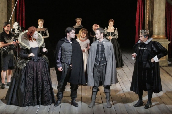 Photo Flash: First Look at John Lavelle, Jay Whittaker and More in Old Globe's ROSENCRANTZ AND GUILDENSTERN ARE DEAD Image