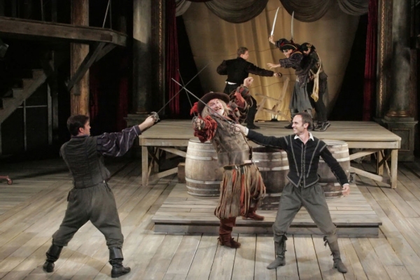 Photo Flash: First Look at John Lavelle, Jay Whittaker and More in Old Globe's ROSENCRANTZ AND GUILDENSTERN ARE DEAD 