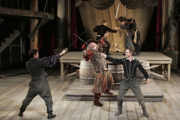 Photo Flash: First Look at John Lavelle, Jay Whittaker and More in Old Globe's ROSENCRANTZ AND GUILDENSTERN ARE DEAD Image