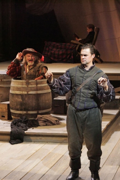 Photo Flash: First Look at John Lavelle, Jay Whittaker and More in Old Globe's ROSENCRANTZ AND GUILDENSTERN ARE DEAD Image