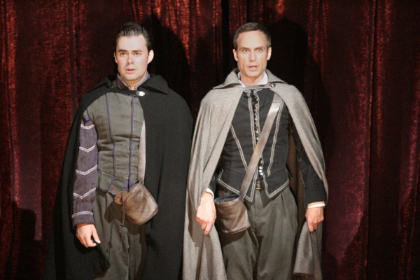 Photo Flash: First Look at John Lavelle, Jay Whittaker and More in Old Globe's ROSENCRANTZ AND GUILDENSTERN ARE DEAD Image