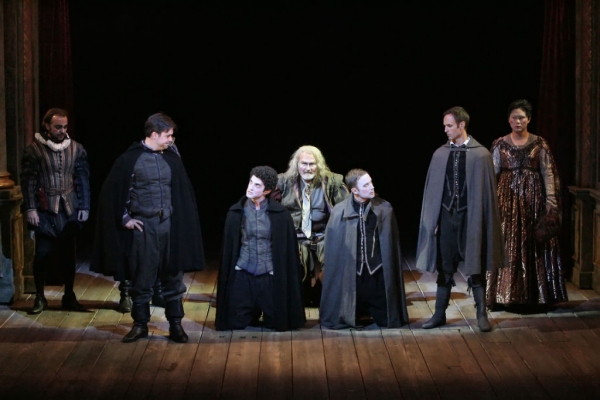 Photo Flash: First Look at John Lavelle, Jay Whittaker and More in Old Globe's ROSENCRANTZ AND GUILDENSTERN ARE DEAD Image