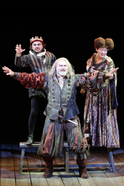 Photo Flash: First Look at John Lavelle, Jay Whittaker and More in Old Globe's ROSENCRANTZ AND GUILDENSTERN ARE DEAD Image