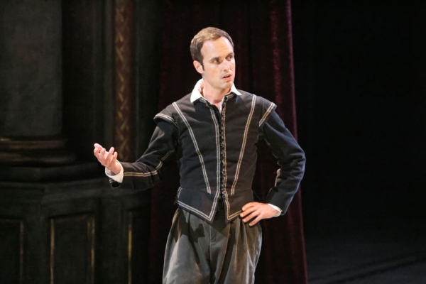 Photo Flash: First Look at John Lavelle, Jay Whittaker and More in Old Globe's ROSENCRANTZ AND GUILDENSTERN ARE DEAD Image