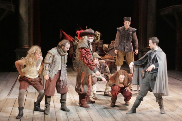 Photo Flash: First Look at John Lavelle, Jay Whittaker and More in Old Globe's ROSENCRANTZ AND GUILDENSTERN ARE DEAD Image