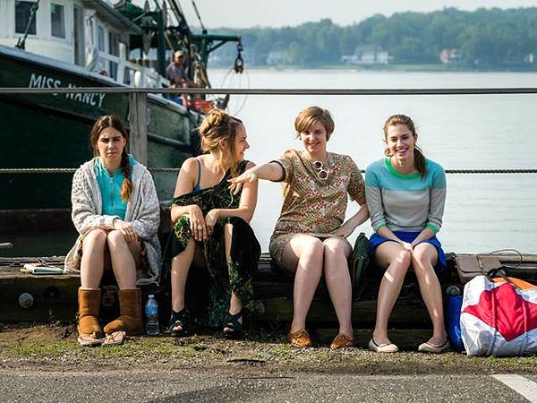 Photo Flash: First Look at GIRLS Season 3!  Image