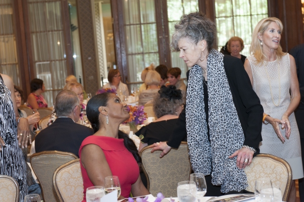 Photo Flash: New Pics - Audra McDonald Accepts Sarah Siddons Society Award Image