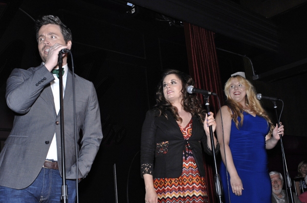Photo Coverage: Michael Hughes and Callandra Dendias in DEFYING GRAVITY Image