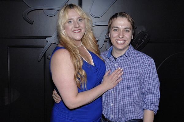 Photo Coverage: Michael Hughes and Callandra Dendias in DEFYING GRAVITY Image