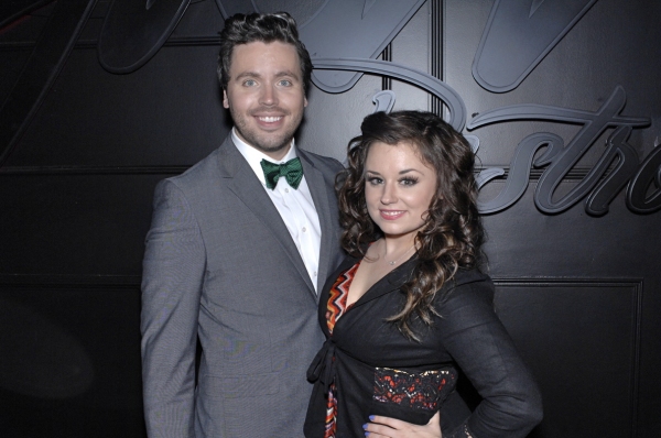 Photo Coverage: Michael Hughes and Callandra Dendias in DEFYING GRAVITY Image