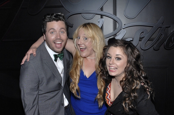 Photo Coverage: Michael Hughes and Callandra Dendias in DEFYING GRAVITY Image