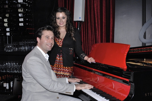 Photo Coverage: Michael Hughes and Callandra Dendias in DEFYING GRAVITY Image