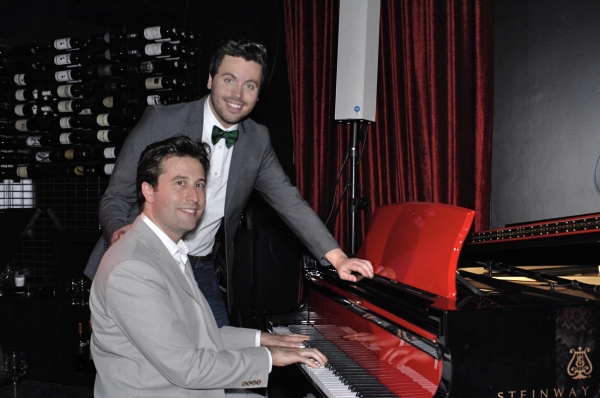 Photo Coverage: Michael Hughes and Callandra Dendias in DEFYING GRAVITY Image