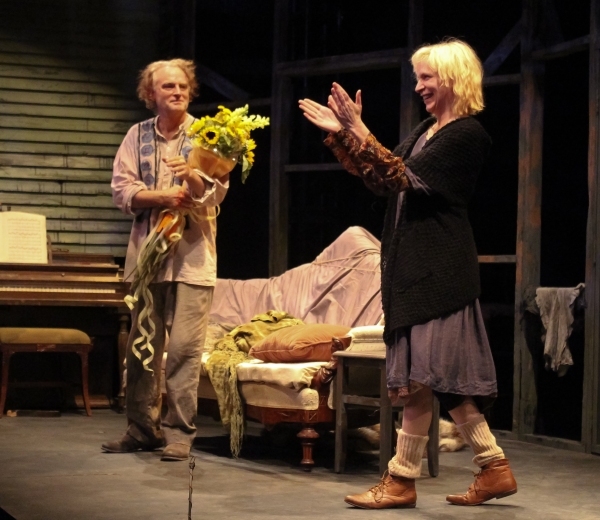 Photo Coverage: Inside Opening Night of THE TWO-CHARACTER PLAY Image