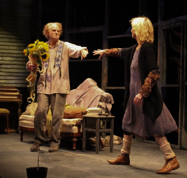 Photo Coverage: Inside Opening Night of THE TWO-CHARACTER PLAY Image