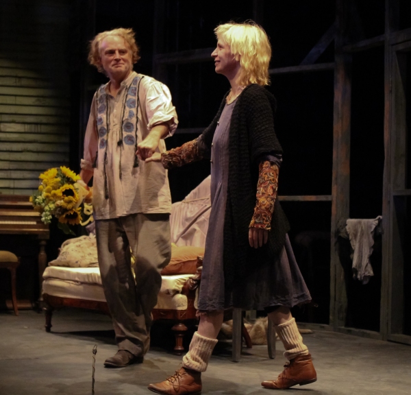 Photo Coverage: Inside Opening Night of THE TWO-CHARACTER PLAY Image