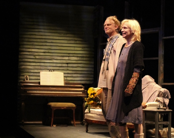 Photo Coverage: Inside Opening Night of THE TWO-CHARACTER PLAY Image