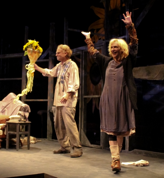Photo Coverage: Inside Opening Night of THE TWO-CHARACTER PLAY Image