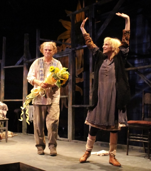 Photo Coverage: Inside Opening Night of THE TWO-CHARACTER PLAY Image