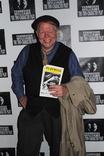 Photo Coverage: Inside Opening Night of THE TWO-CHARACTER PLAY Image