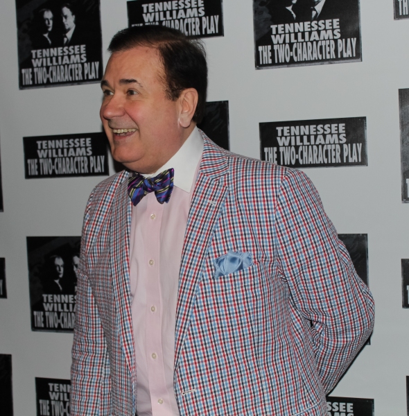 Photo Coverage: Inside Opening Night of THE TWO-CHARACTER PLAY Image