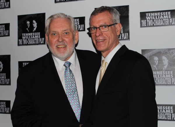 Photo Coverage: Inside Opening Night of THE TWO-CHARACTER PLAY Image