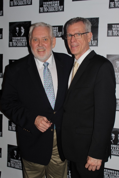 Photo Coverage: Inside Opening Night of THE TWO-CHARACTER PLAY Image