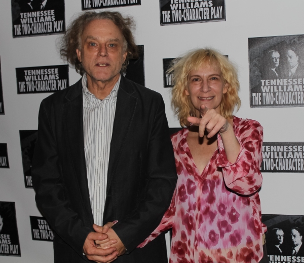 Photo Coverage: Inside Opening Night of THE TWO-CHARACTER PLAY Image