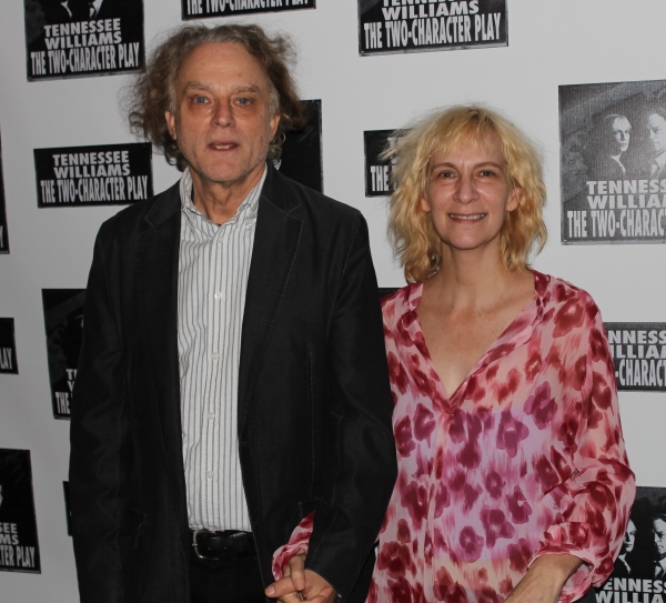 Photo Coverage: Inside Opening Night of THE TWO-CHARACTER PLAY Image