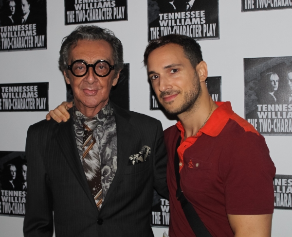 Photo Coverage: Inside Opening Night of THE TWO-CHARACTER PLAY Image