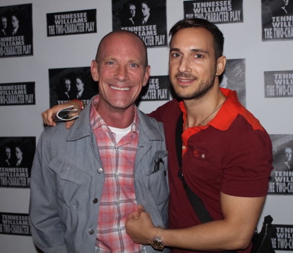 Photo Coverage: Inside Opening Night of THE TWO-CHARACTER PLAY Image