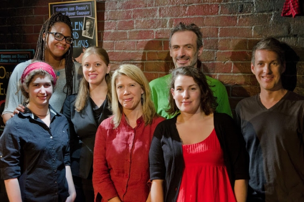 Photo Flash: Douglas Carter Beane and More at Concrete Temple Theatre's GEPPETTO Opening 