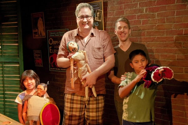 Photo Flash: Douglas Carter Beane and More at Concrete Temple Theatre's GEPPETTO Opening Image