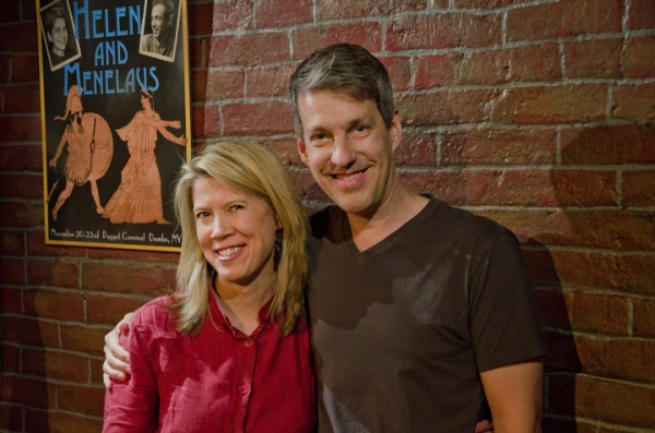 Photo Flash: Douglas Carter Beane and More at Concrete Temple Theatre's GEPPETTO Opening Image