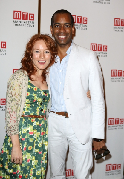 Photo Coverage: MTC's THE EXPLORERS CLUB Celebrates Opening Night! Image