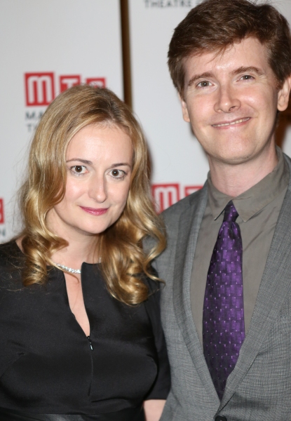 Photo Coverage: MTC's THE EXPLORERS CLUB Celebrates Opening Night! Image