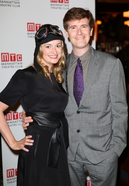Photo Coverage: MTC's THE EXPLORERS CLUB Celebrates Opening Night! Image