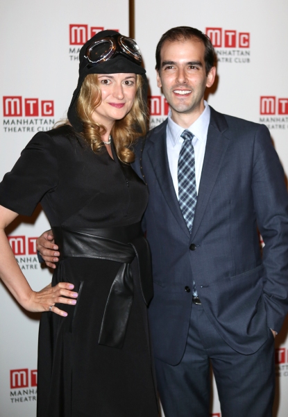 Photo Coverage: MTC's THE EXPLORERS CLUB Celebrates Opening Night! Image