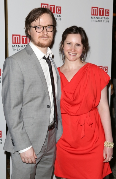 Photo Coverage: MTC's THE EXPLORERS CLUB Celebrates Opening Night! Image