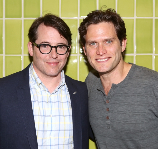 Photo Coverage: Matthew Broderick & Todd Haynes Visit FAR FROM HEAVEN Image