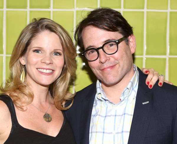 Photo Coverage: Matthew Broderick & Todd Haynes Visit FAR FROM HEAVEN Image