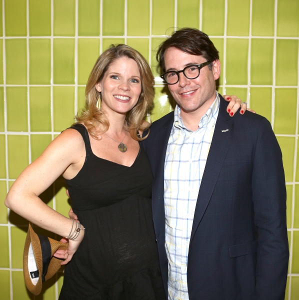 Photo Coverage: Matthew Broderick & Todd Haynes Visit FAR FROM HEAVEN Image