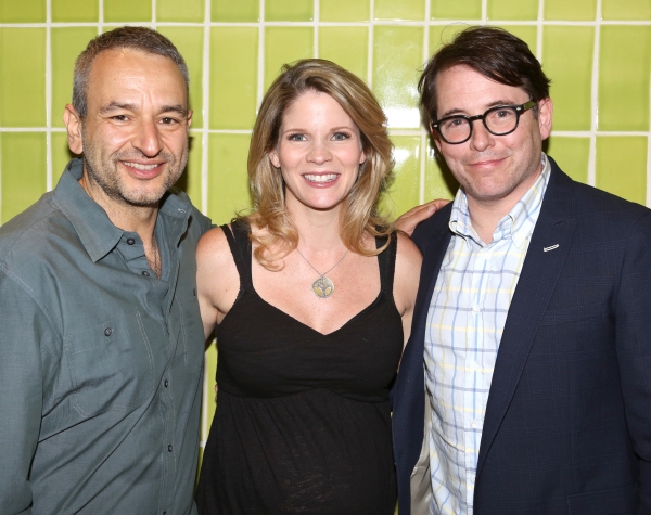 Photo Coverage: Matthew Broderick & Todd Haynes Visit FAR FROM HEAVEN Image