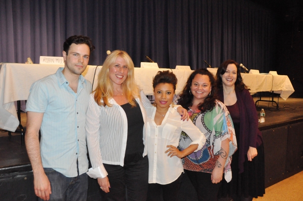 Photo Flash: Jonny Orsini, Keala Settle &
More at MAKING MY BROADWAY DEBUT Panel Image
