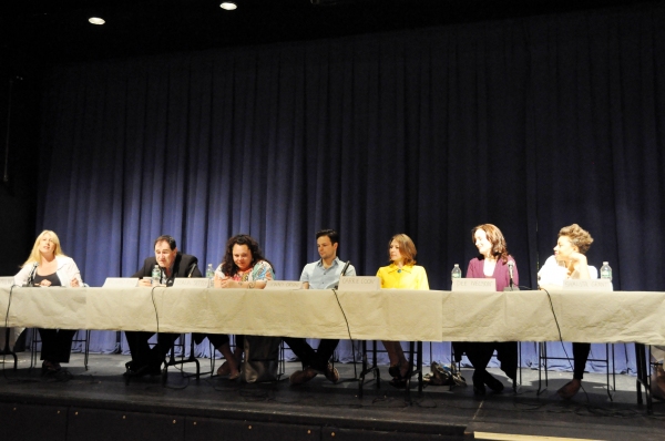Photo Flash: Jonny Orsini, Keala Settle &
More at MAKING MY BROADWAY DEBUT Panel Image
