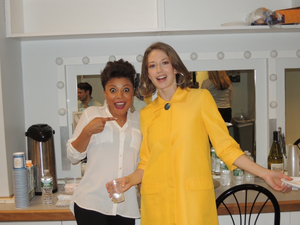 Photo Flash: Jonny Orsini, Keala Settle &
More at MAKING MY BROADWAY DEBUT Panel Image