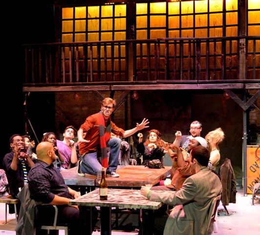 Photo Flash: First Look at BrightSide Theatre's RENT, Now Through 6/30 Image